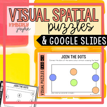 Preview of Visual Spatial Reasoning Puzzles for Gifted & Talented Students
