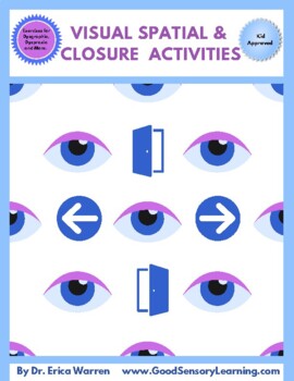 Preview of Visual Spatial and Closure Activities