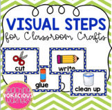 Visual Steps for Classroom Crafts
