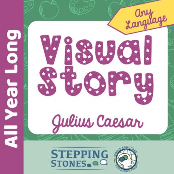Preview of Visual Story - Julius Caesar