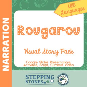 Preview of Visual Story Pack - Rougarou (French Myth / Legend)