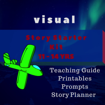 Preview of Visual Story Prompts Kit: 11-14 years
