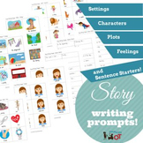Visual Story Writing Prompts and Sentence Starters