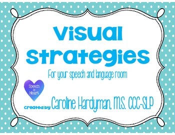 Preview of Visual Strategies Posters