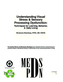 Preview of Visual Stress and Brain Gym: Learning , Attention and Behavior.