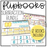 Subtraction Flip Books Bundle