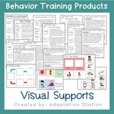 Visual Supports: Behavior Training Products