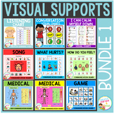 Visual Supports Bundle 1 Special Education Autism