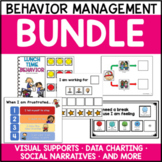 Behavior Management Supports- BUNDLE : Back to School