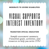 Visual Supports Interest Inventory