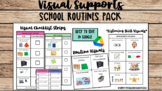 Visual Supports: School Routines Pack