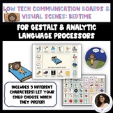 Communication Boards For Bed Time - Gestalt & Analytic Lan