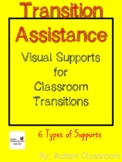 Visual Supports for Classroom Transitions (Count Down Boar