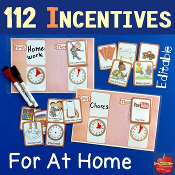 Preview of Visual Supports for Earning Incentives: Behavior Management at Home