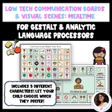 Communication Boards for Meal Time - Gestalt & Analytic La