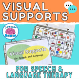 Visual Supports for Speech and Language | AAC Categories V