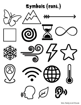 visual art symbols