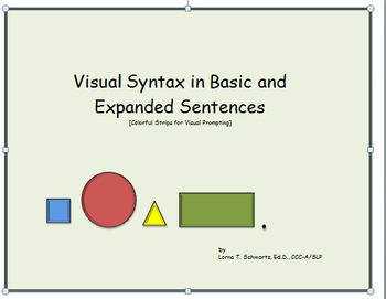 Preview of Visual Syntax in Basic and Expanded Sentences
