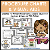 Classroom CHARTS Procedures Visual Aids Rules Expectations