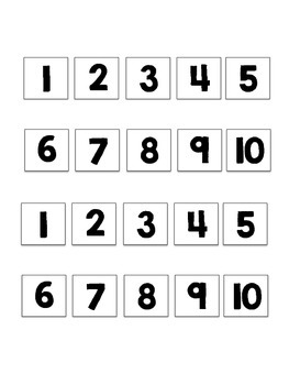 Visual Templates for Teaching Addition & Subtraction by Adventures in