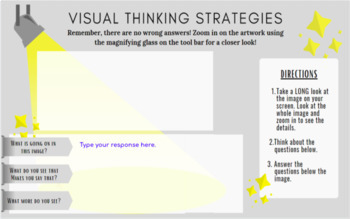 Preview of Visual Thinking Strategies Prompt