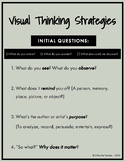 Visual Thinking Strategies (VTS) Poster