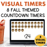 Visual Countdown Timers Slides FALL Classroom Management