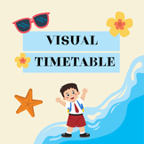 Visual Timetable For Students
