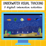 Visual Tracking 5-in-1 Digital Interactive Activities