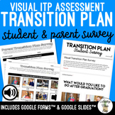 Visual Transition Plan (ITP) Student & Parent Survey