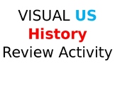 Visual US History Review Activity