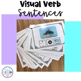 Visual Verb Sentences for Speech Therapy