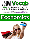 Visual Vocabulary - Economics {Tier-Three Vocab Resources 