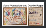 Visual Vocabulary Lesson, Presentation, and Rubric Bundle