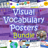 Visual Vocabulary Posters Bundle