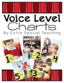 Visual Voice Level Charts - Freebie