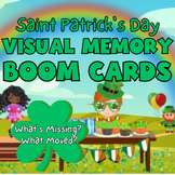 Visual Working Memory: Exec Functioning Skills BOOM cards: