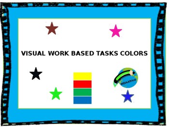 Preview of Visual Works Tasks