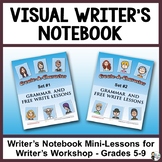 Visual Writer's Notebook: Grammar and Writing Lessons