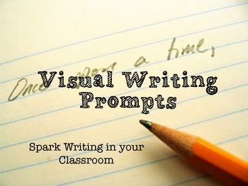 Preview of Visual Writing Prompts Real Images, Masterpieces