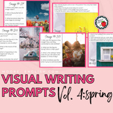 Visual Writing Prompts Volume 4: Spring (60 images, 150+ q