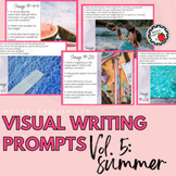 Visual Writing Prompts Volume 5: Summer (70 images, 150+ q