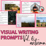 Visual Writing Prompts Volume 6: Autumn (40 images, 120+ q