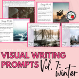 Visual Writing Prompts Volume 7: Winter (50 images, 120+ q