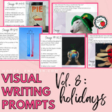 Visual Writing Prompts Volume 8: Holidays (165 images, 200