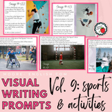 Visual Writing Prompts Volume 9: Sports and Activites (158