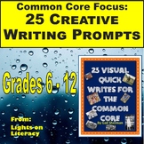 Visual Writing Prompts for the Common Core