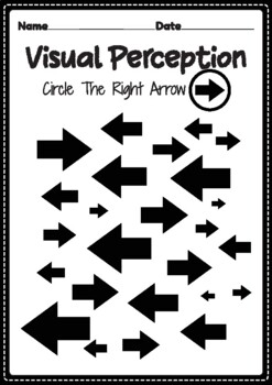 visual closure worksheet perceptual skills activity of occupation therapy pdf