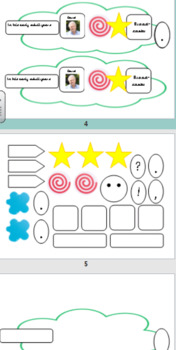 Preview of Visual coding for writing - LA/ SEN/ EAL support