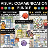 Visual communication supports BUNDLE | Picture icons for A